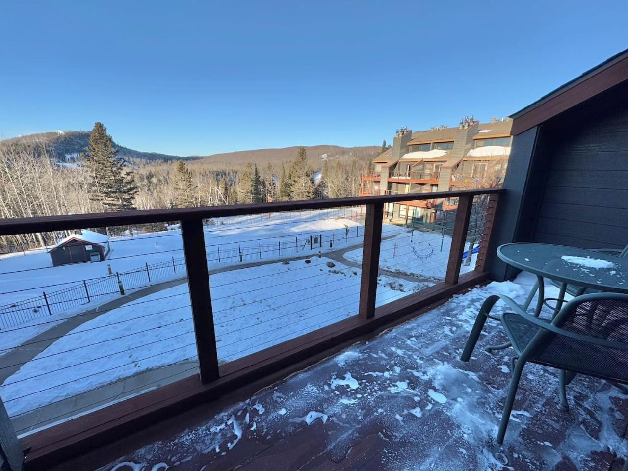 Lutsen Mtn Ski In Ski Out Pool Hot Tub Fire Pit Villa Exterior photo