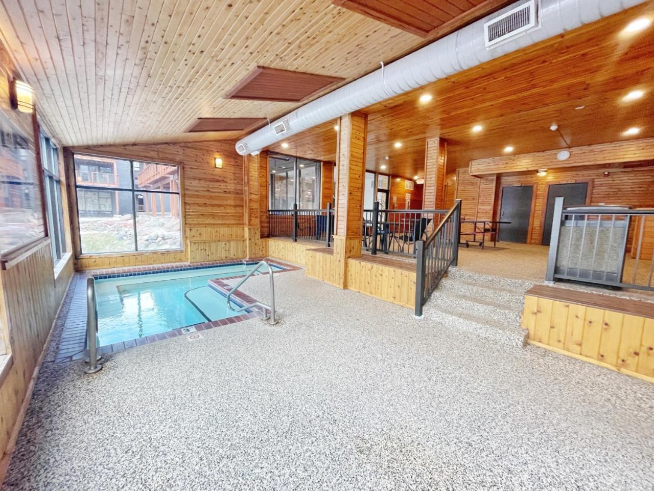 Lutsen Mtn Ski In Ski Out Pool Hot Tub Fire Pit Villa Exterior photo